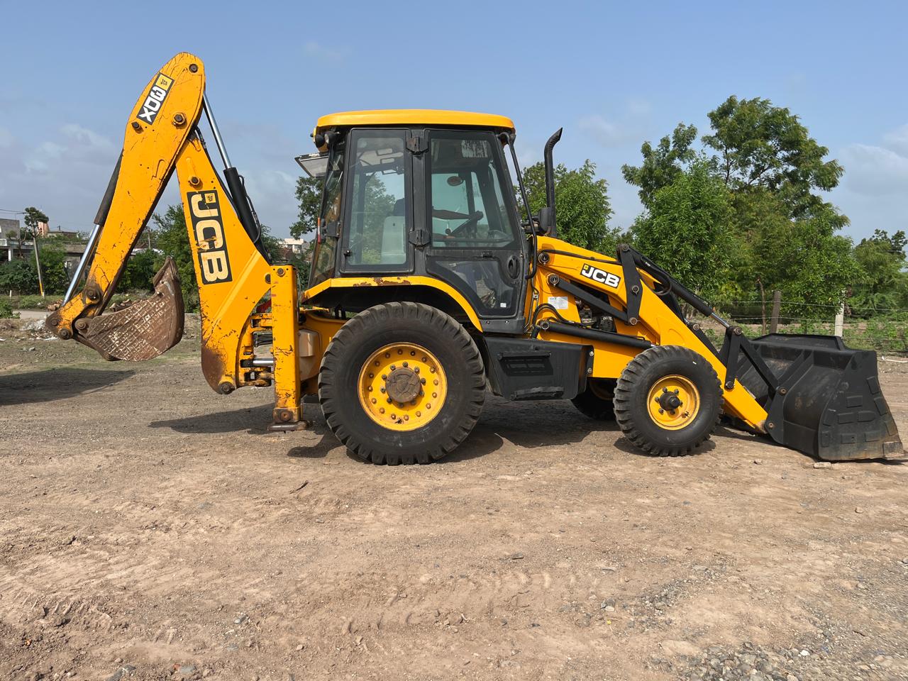 JCB 3DX BACKHOE LOADER