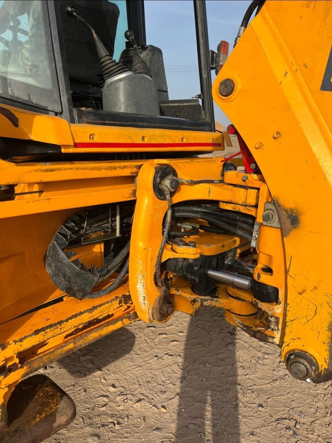 Jcb 3dx Backhoe Loader Second Hand 49hp