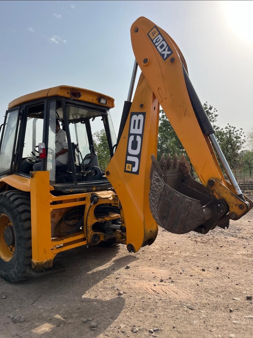 Jcb 3dx backhoe Loader 76hp
