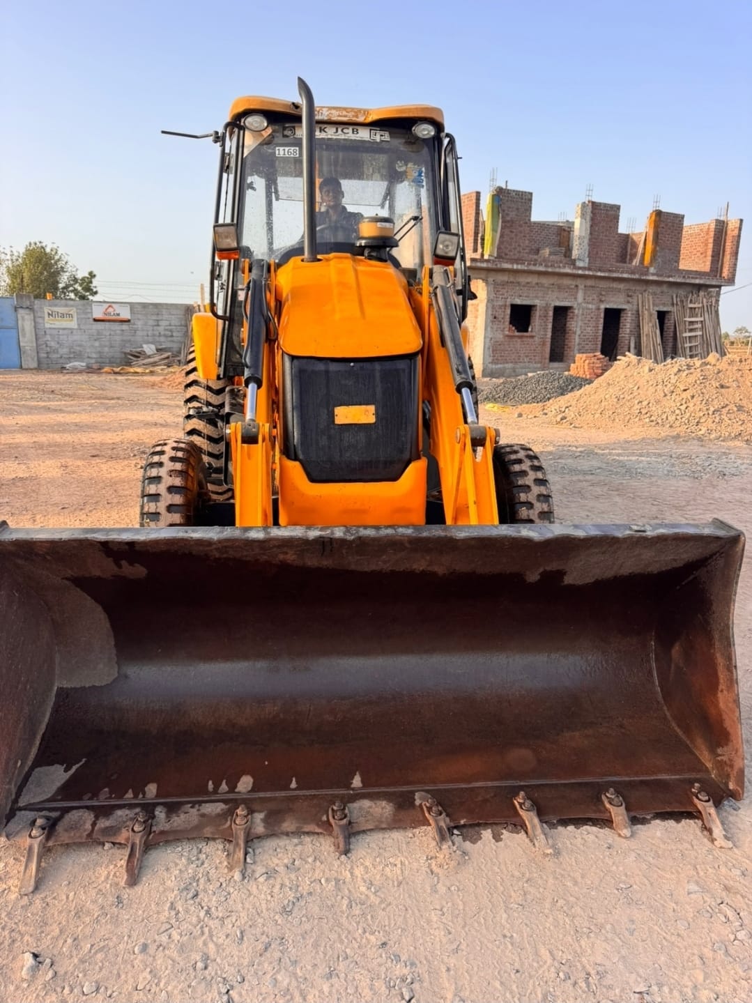 Jcb 3dx Backhoe Loader Second Hand 76hp