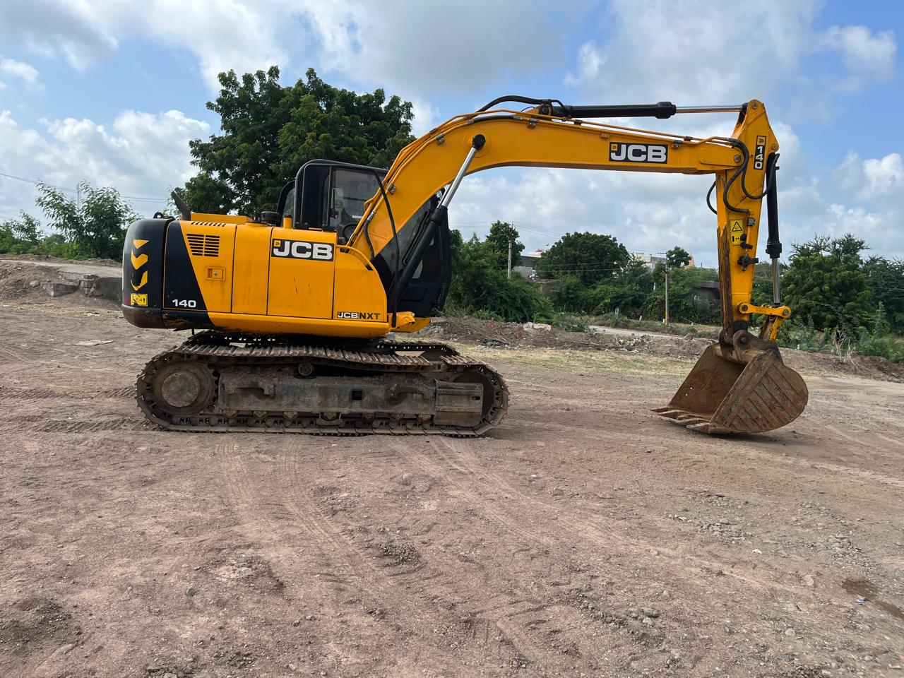 JS140 NXT EXCAVATOR