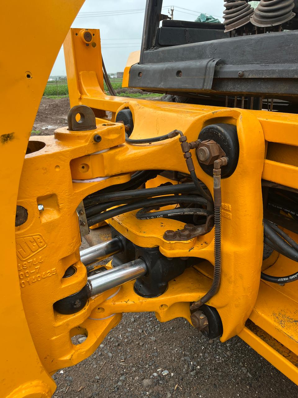 Jcb 3dx Backhoe Loader 2014 76hp