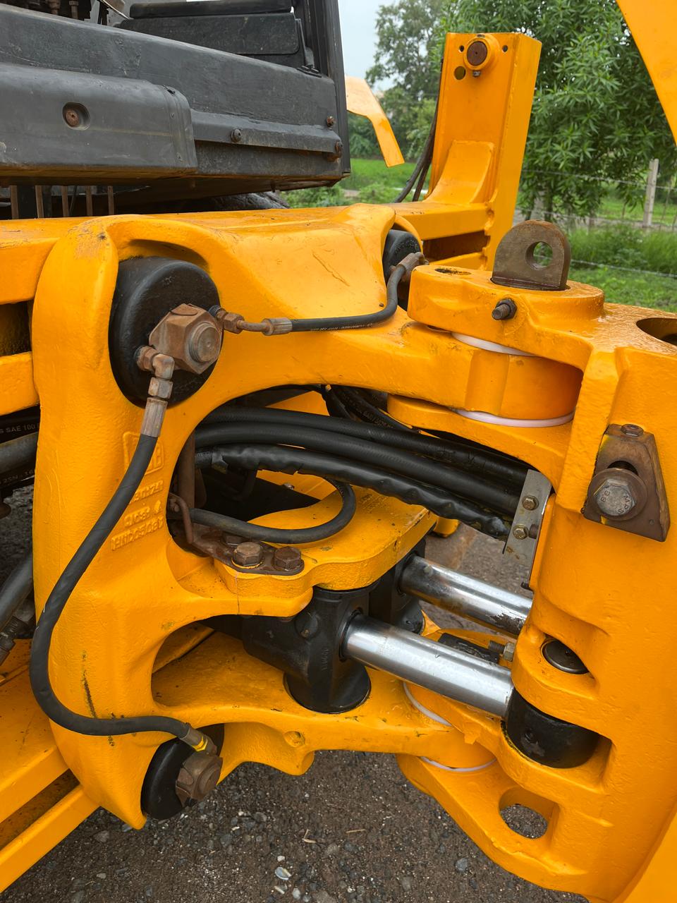Jcb 3dx Backhoe Loader 2014 76hp