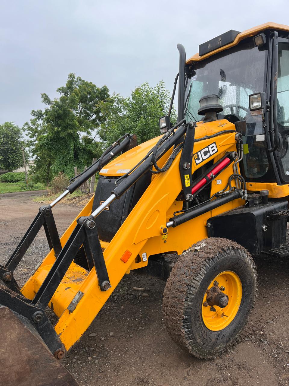 Jcb 3dx Bachkoe Loader