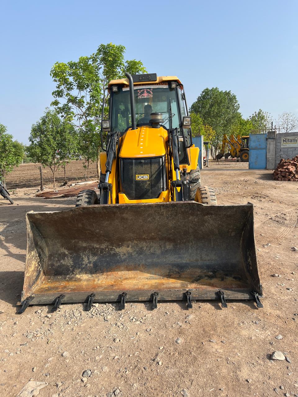 Jcb 3dx Extra backhoe Loader Second Hand