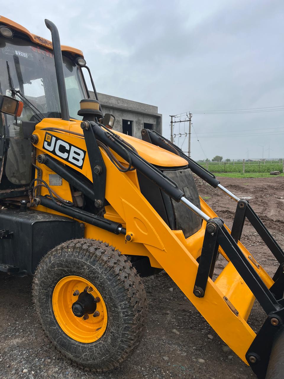 Jcb 3dx Backhoe Loader 2014 76hp