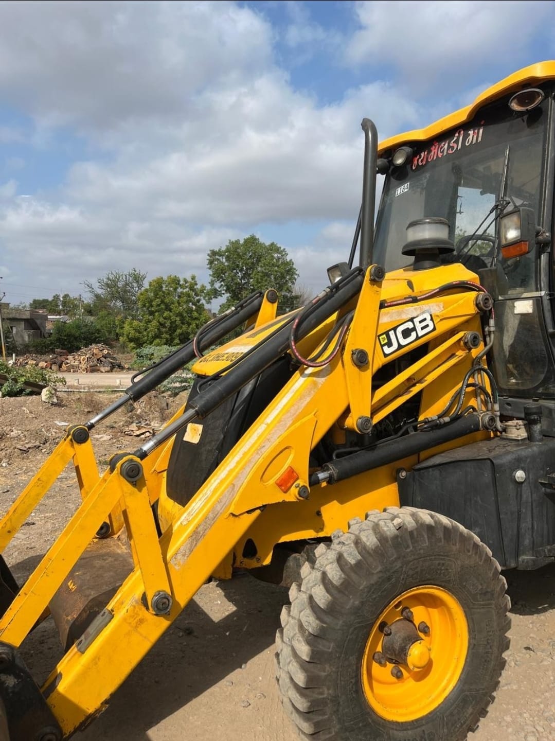 Jcb 3dx Backhoe Loader  76hp