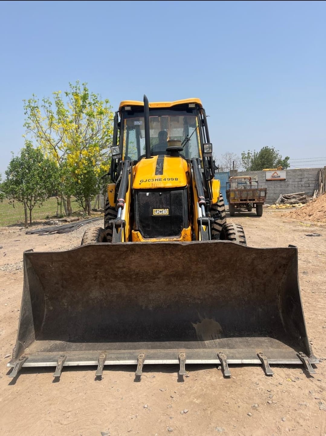 Jcb 3dx backhoe Loader 76hp