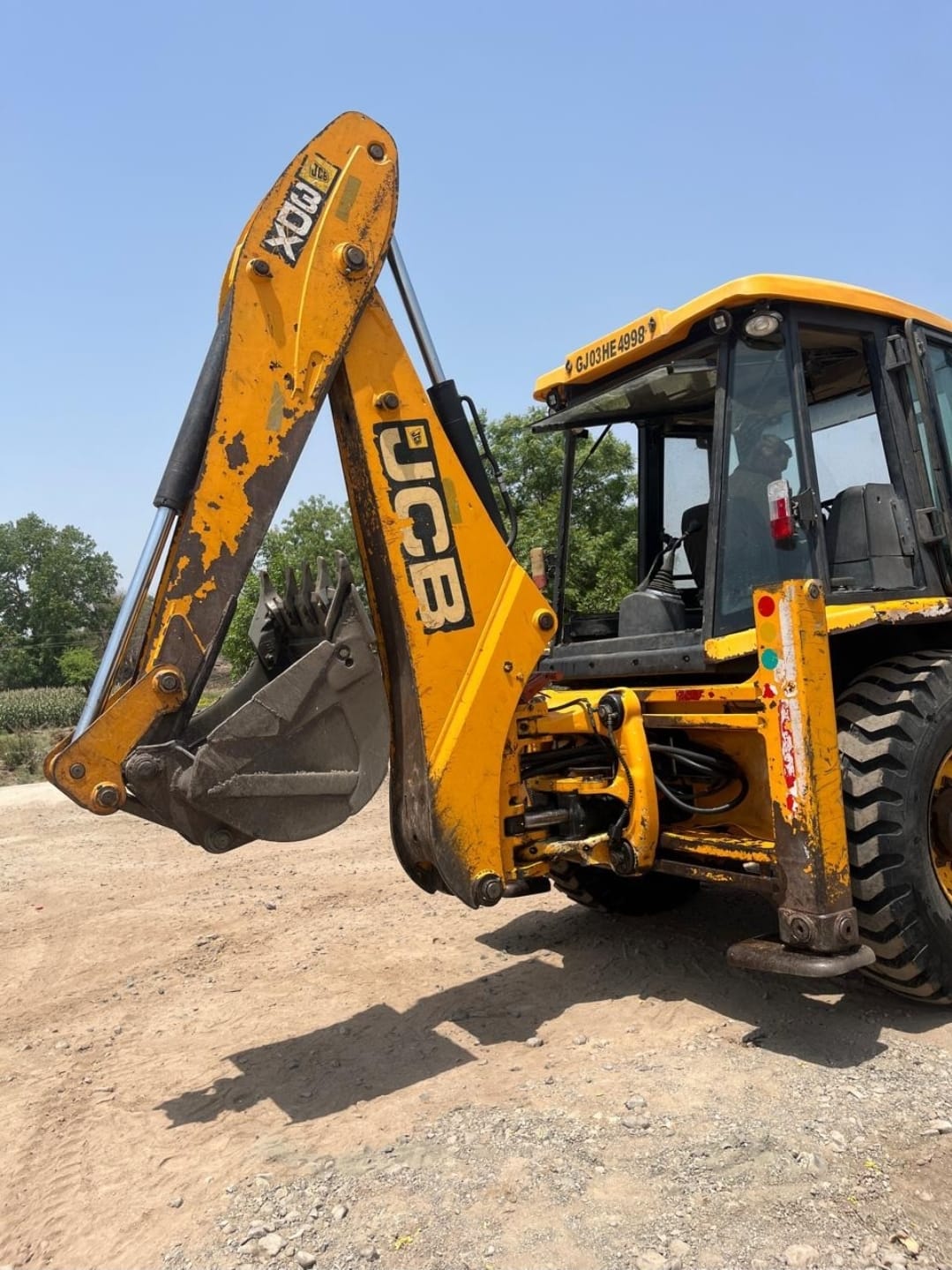 Jcb 3dx backhoe Loader 76hp