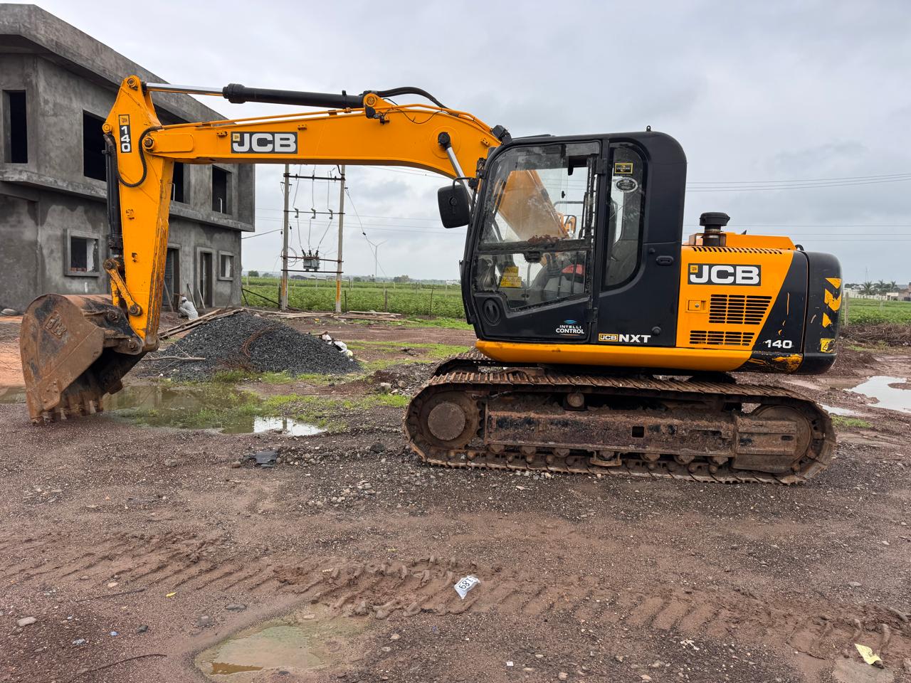 JCB 140 NXT EXCAVATOR