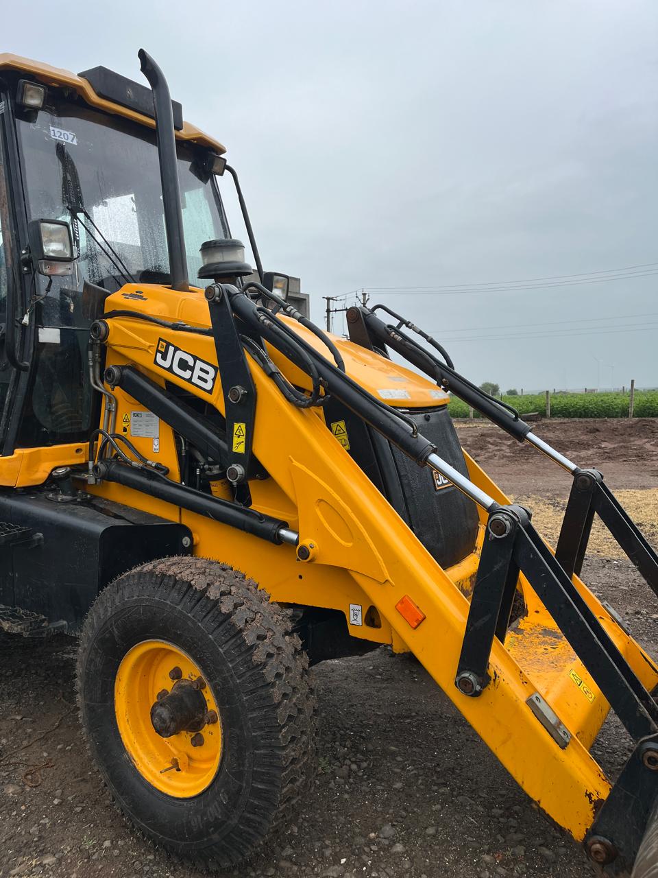 Jcb 3dx Bachkoe Loader