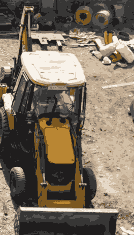 JCB 3DX Backhoe Loader 2020 Model