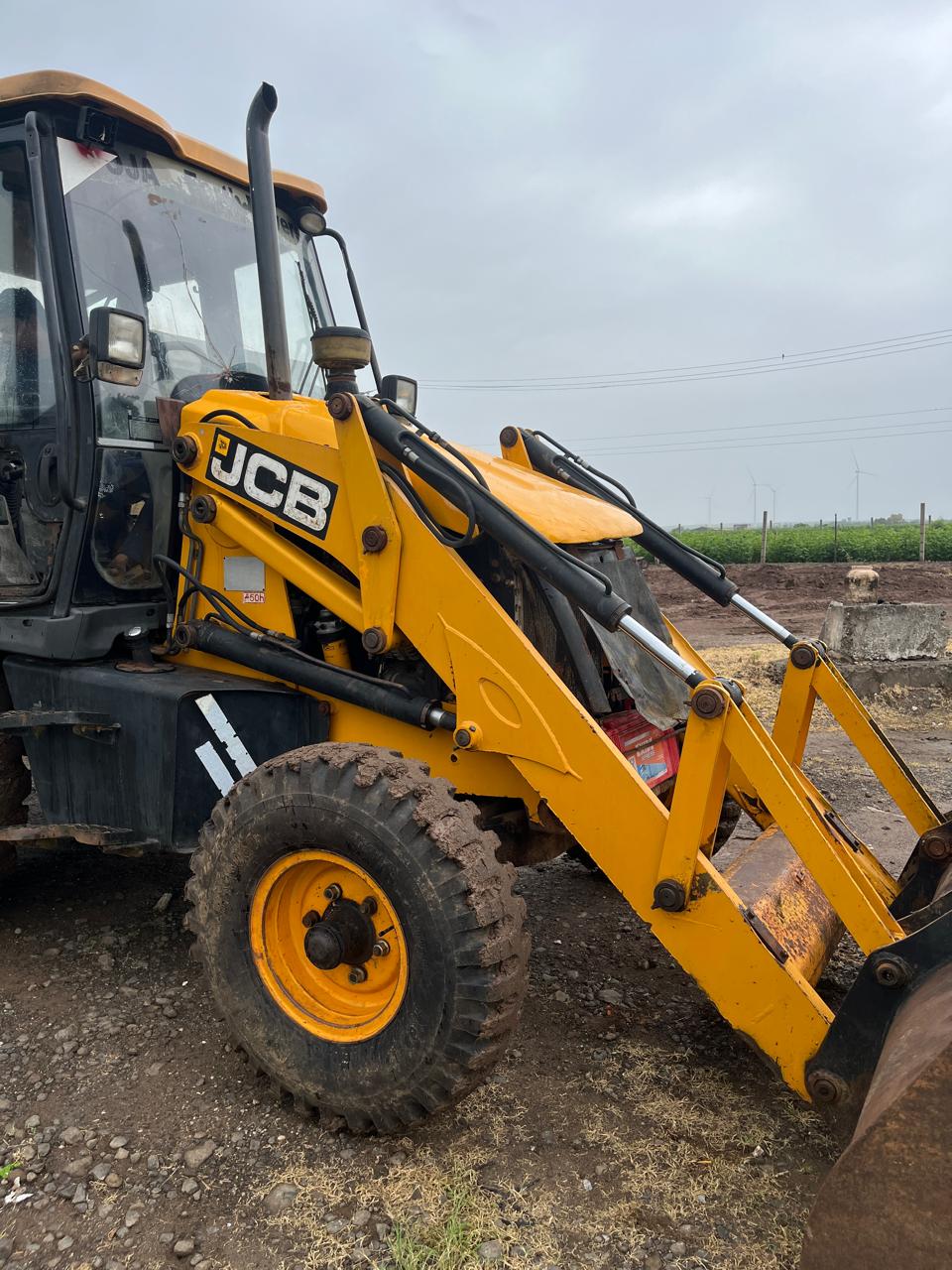 Jcb 3dx BACKHOE LOADER