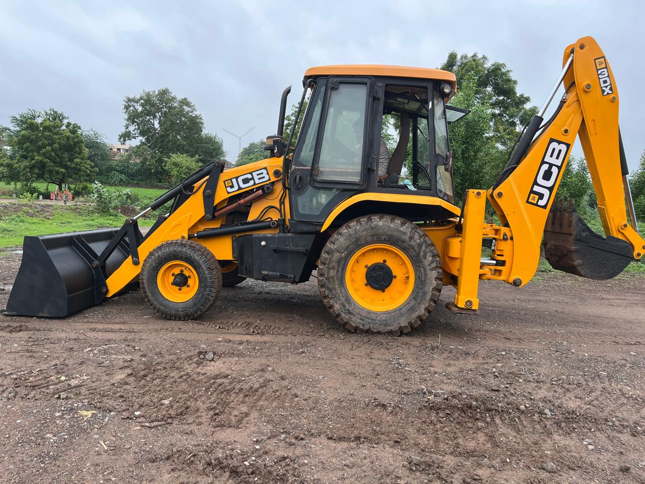Jcb 3dx Backhoe Loader 2014 76hp