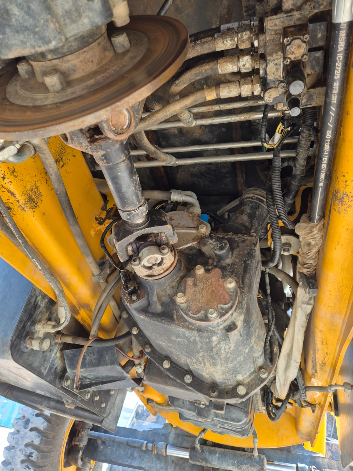 Jcb 3DX Plus Second Hand 2021