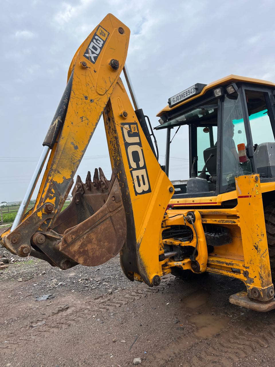 Jcb 3dx backoe loader 2021 49hp