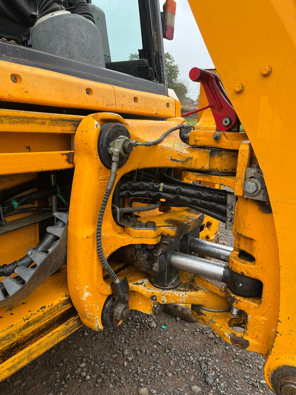 Jcb 3dx Xtra Backhoe Loader 74hp