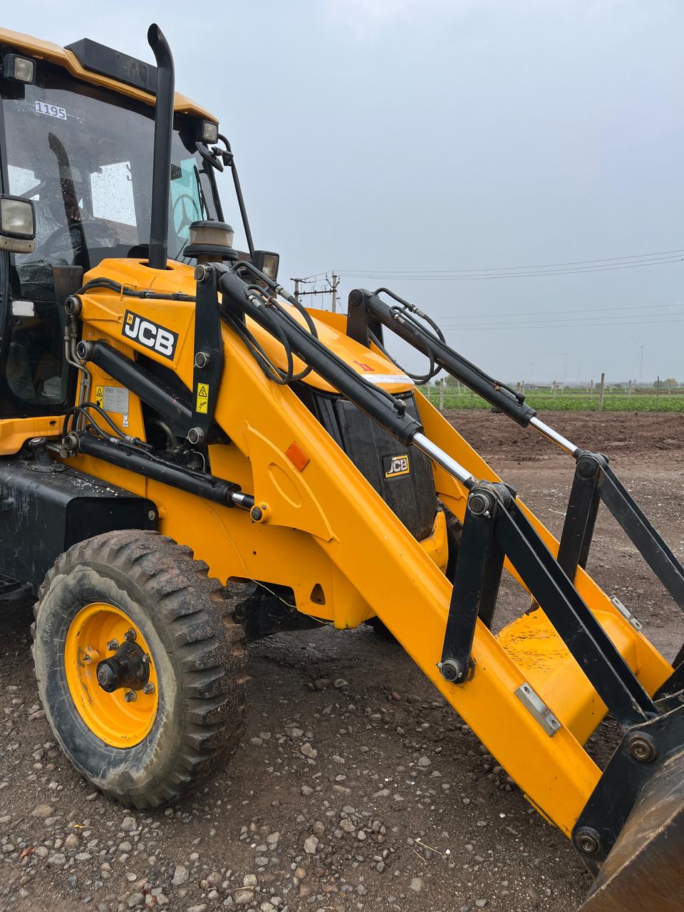 Jcb 3dx Xtra Backhoe Loader 74hp