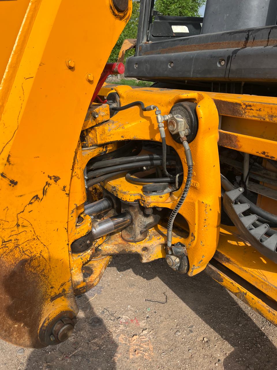 JCB 3DX BACKHOE LOADER 2017 76HP
