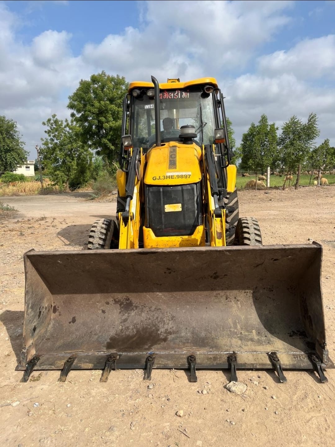 Jcb 3dx Backhoe Loader  76hp