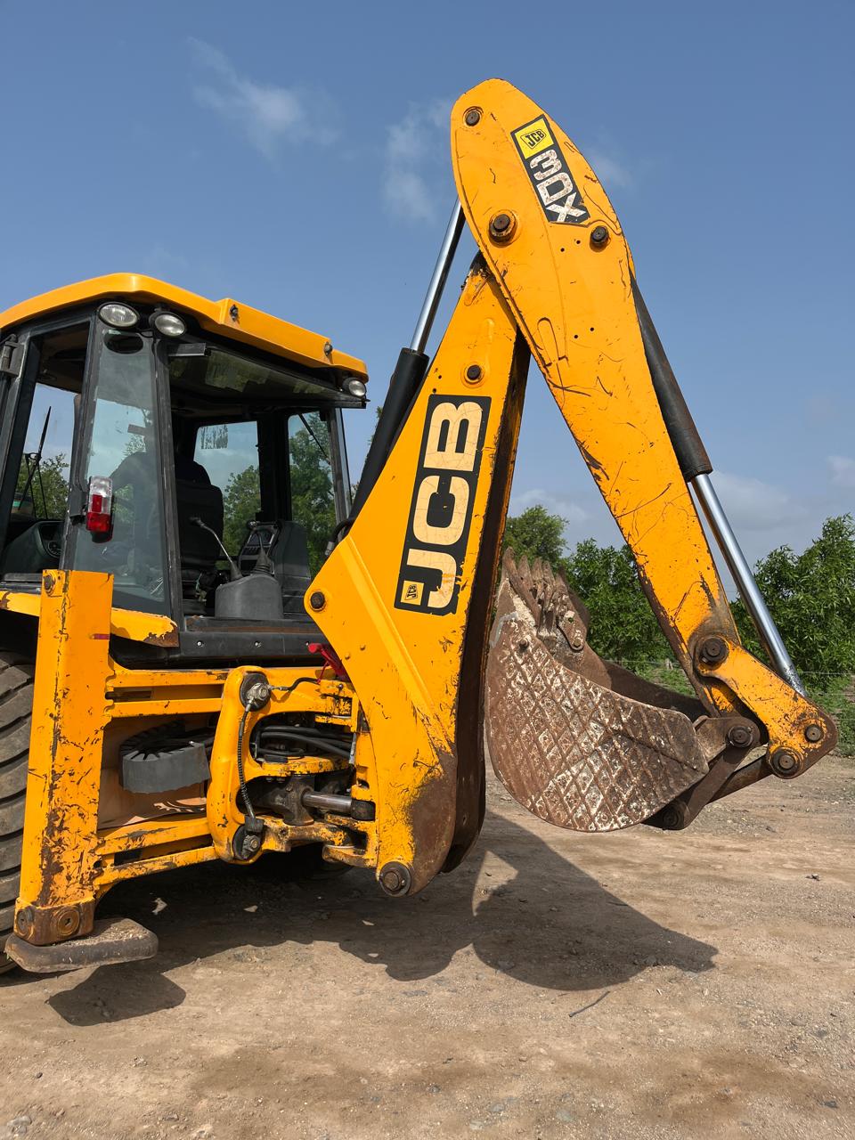 JCB 3DX BACKHOE LOADER 2017 76HP