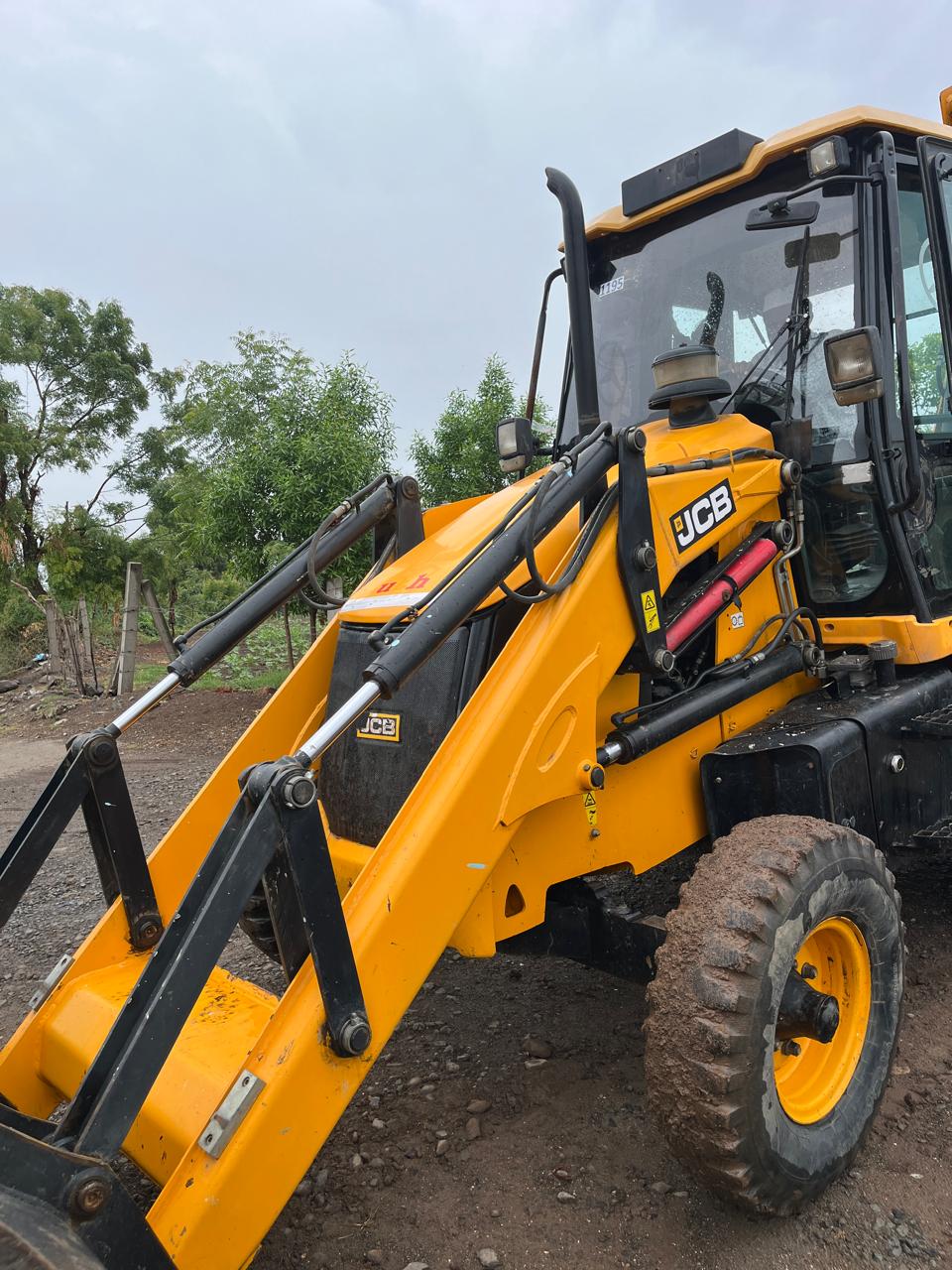 Jcb 3dx Xtra Backhoe Loader 74hp