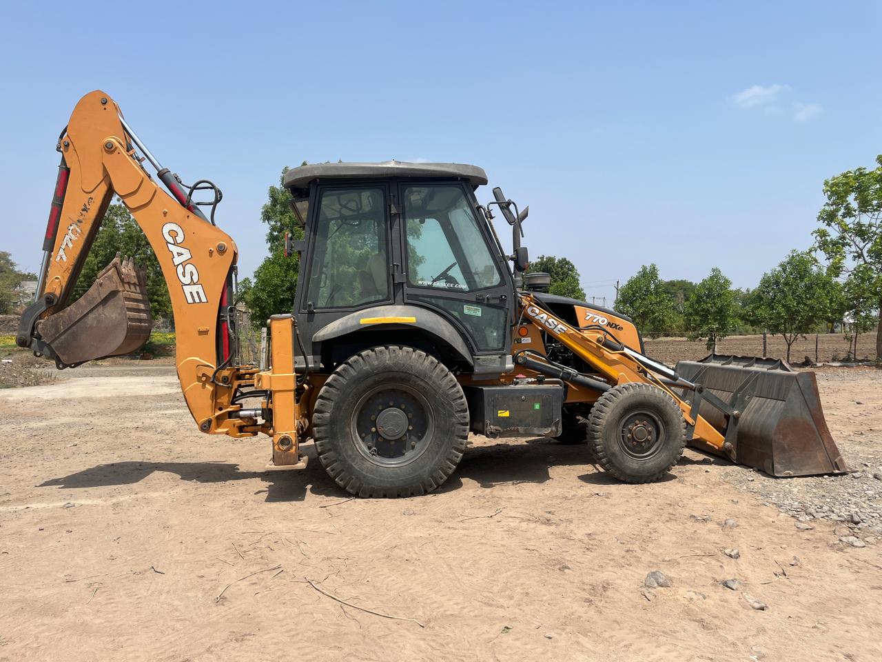 Case 770 Secod Hand 2022 49hp