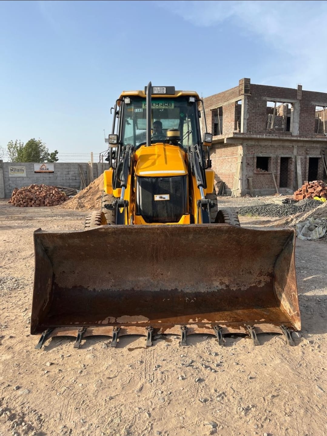 Jcb 3dx Backhoe Loader Second Hand 49hp