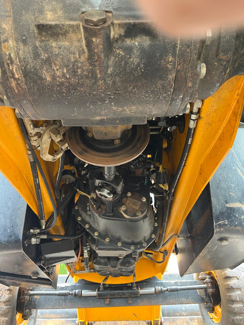 Jcb 3dx Xtra Backhoe Loader 74hp