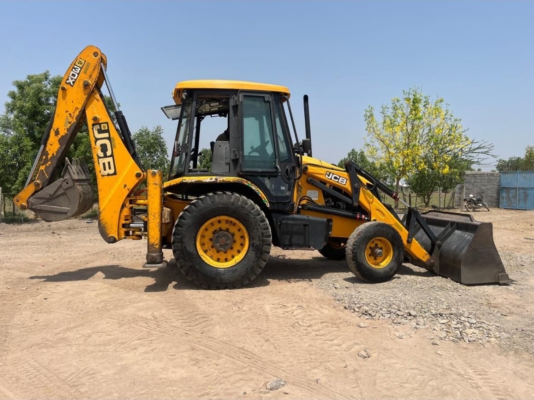 Jcb 3dx backhoe Loader 76hp
