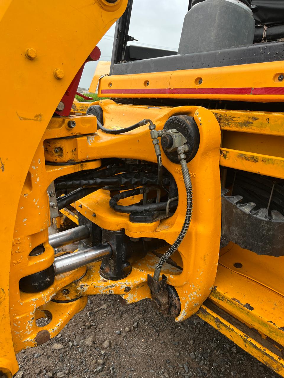 Jcb 3dx Bachkoe Loader
