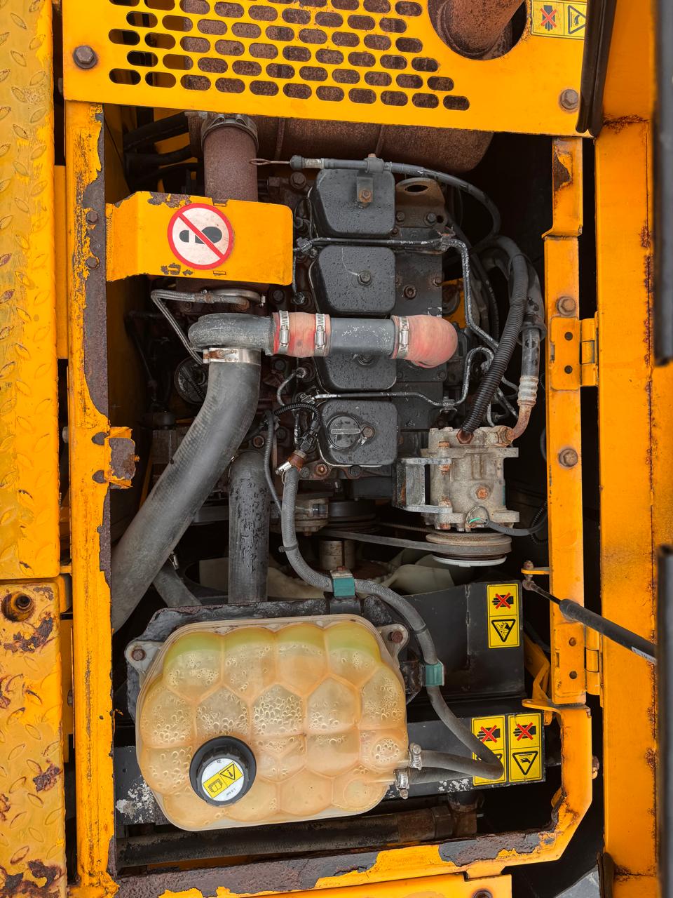 JCB 140 NXT EXCAVATOR