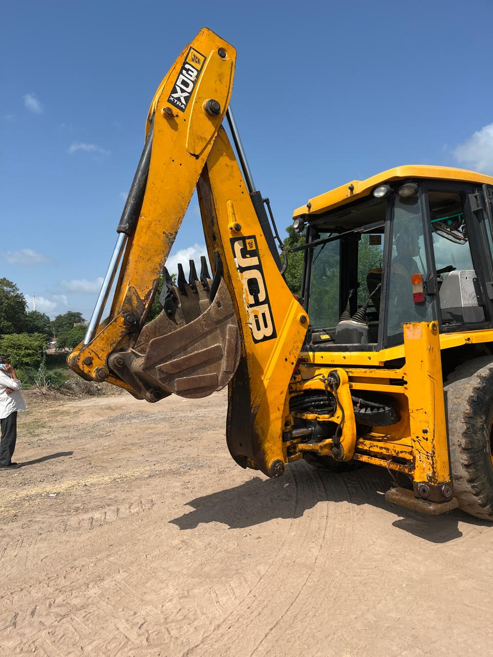 JCB 3DX AUTO GERAR PISTAN PUMP