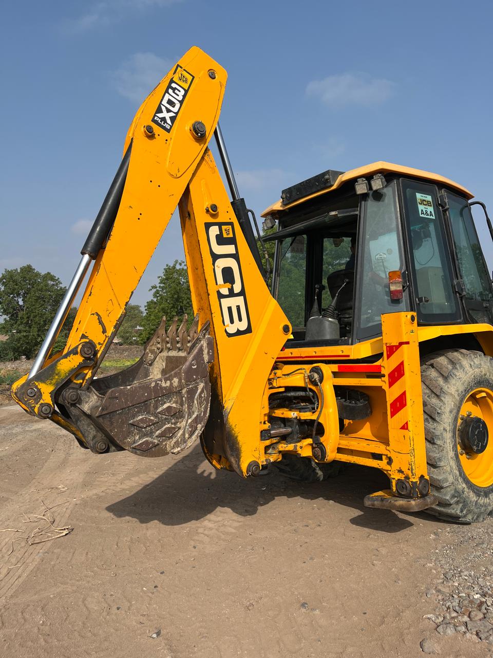 Jcb 3dx Extra backhoe Loader Second Hand