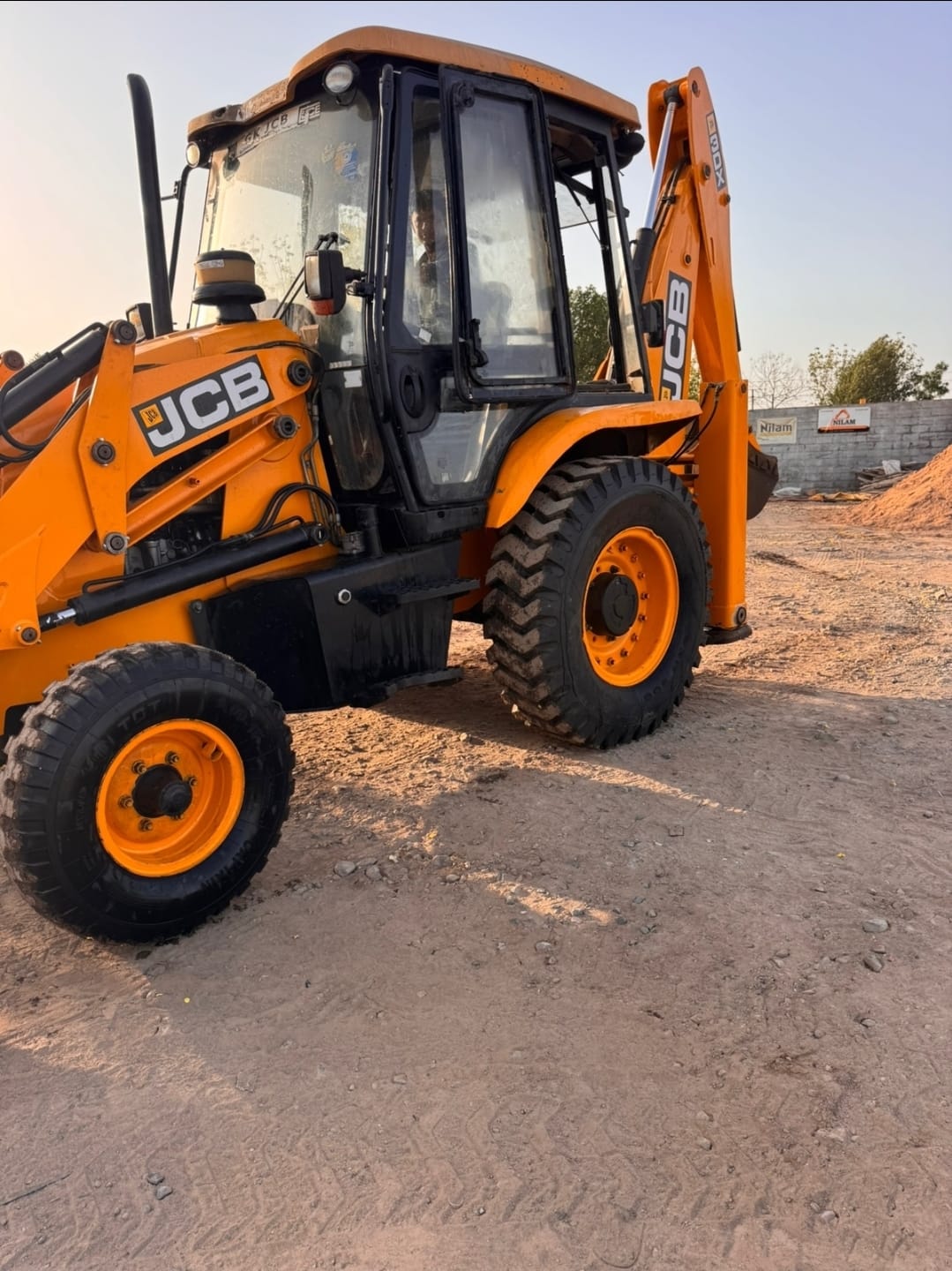 Jcb 3dx Backhoe Loader Second Hand 76hp