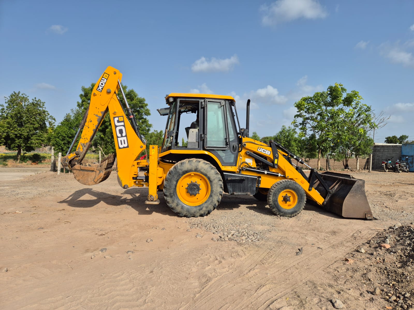 Jcb 3DX Plus Second Hand 2021