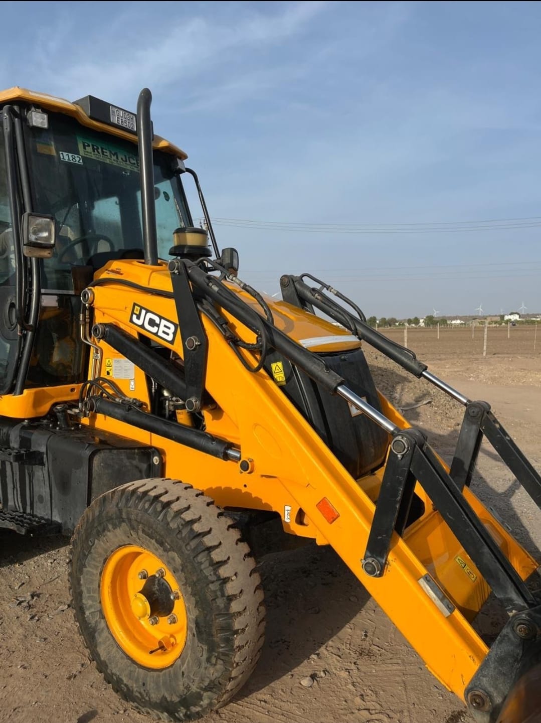 Jcb 3dx Backhoe Loader Second Hand 49hp