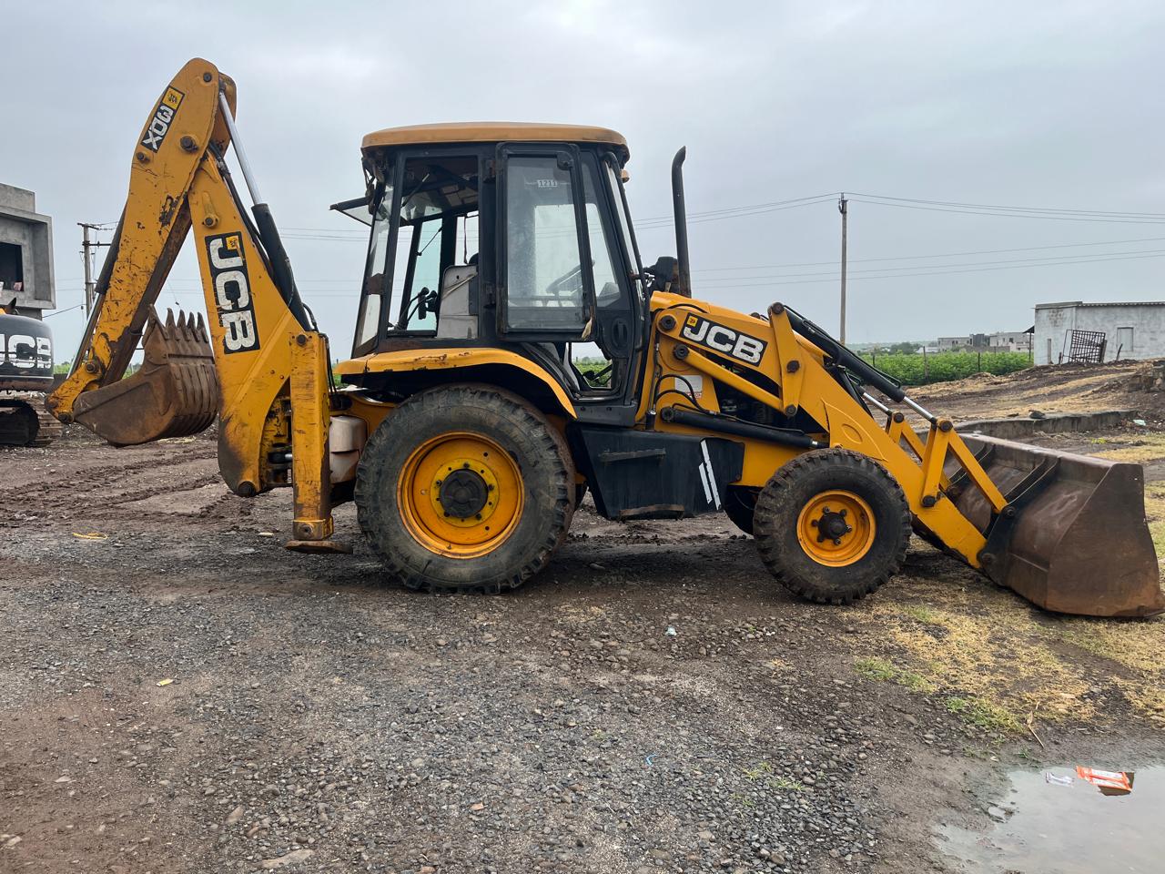 Jcb 3dx BACKHOE LOADER