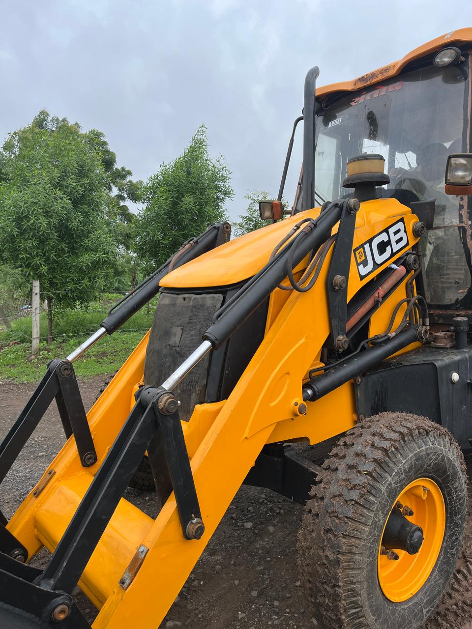 Jcb 3dx Backhoe Loader 2014 76hp
