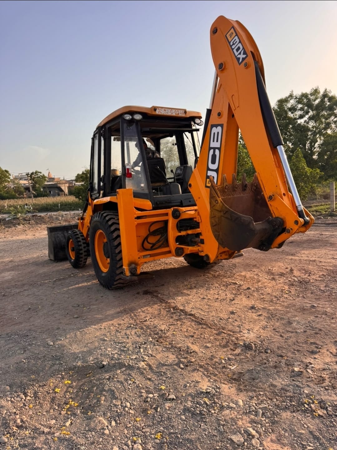 Jcb 3dx Backhoe Loader Second Hand 76hp