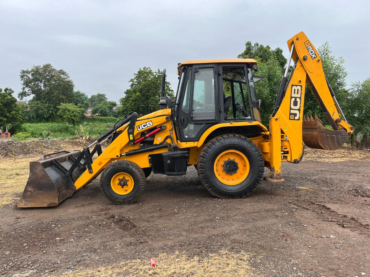 Jcb 3dx Bachkoe Loader
