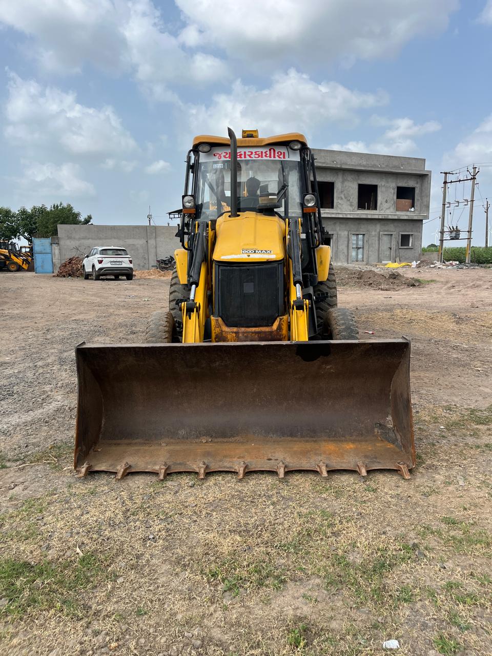 JCB 3DX  BACKHOE LOADER 76HP 2013