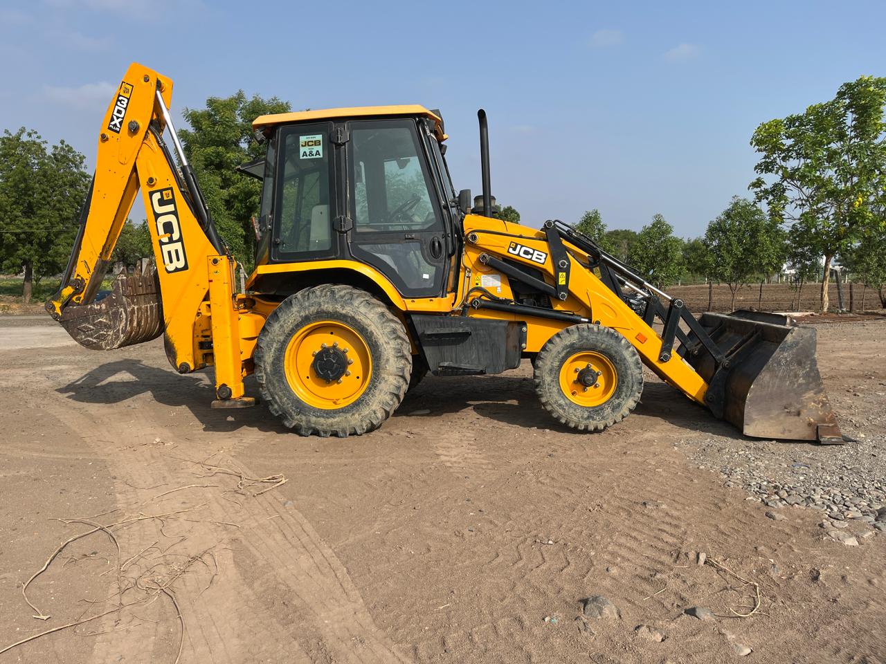 Jcb 3dx Extra backhoe Loader Second Hand