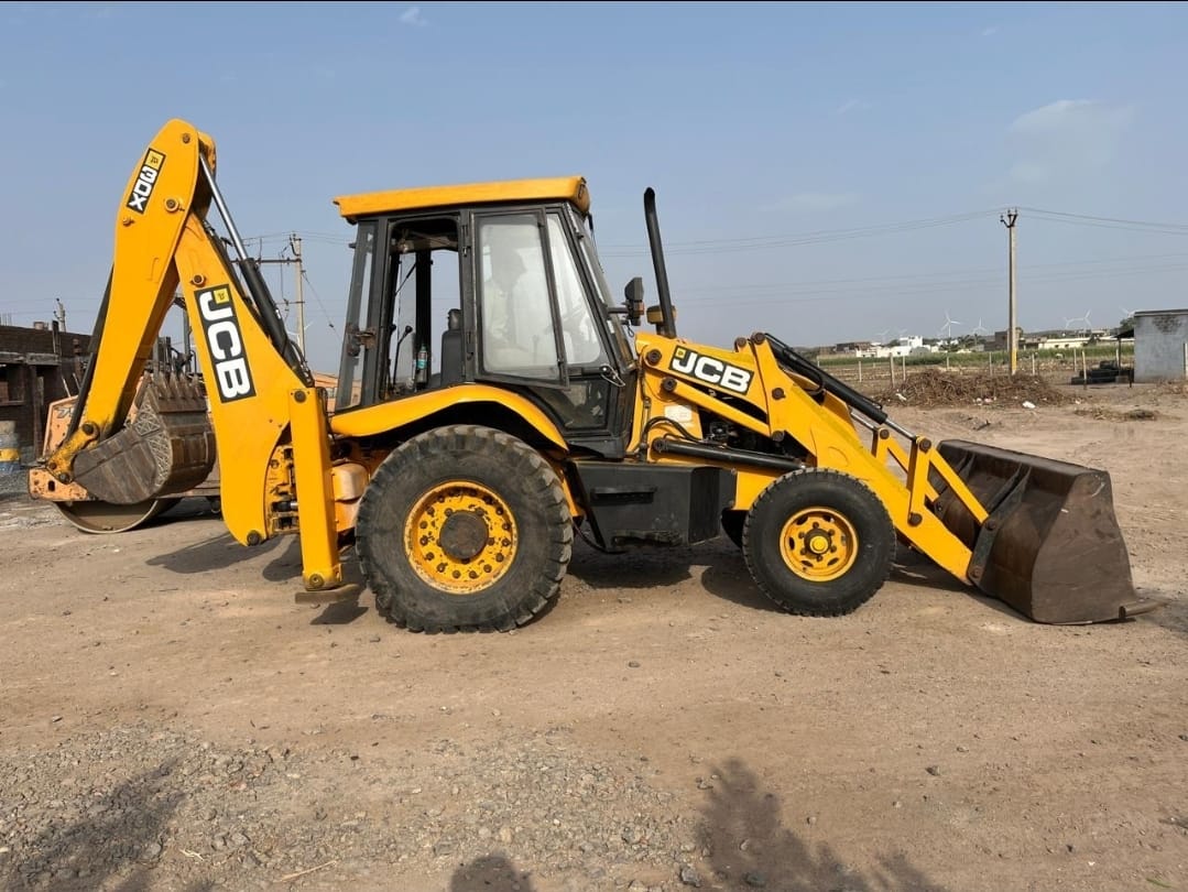 Jcb 3dx backhoe Loader 76hp