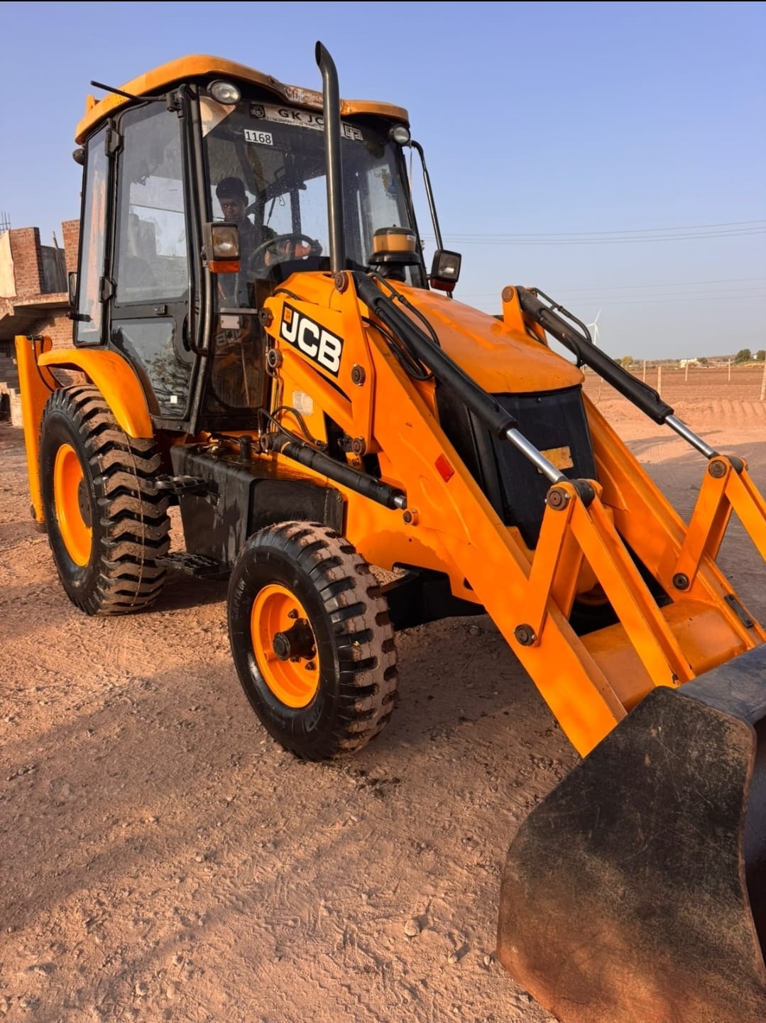 Jcb 3dx Backhoe Loader Second Hand 76hp