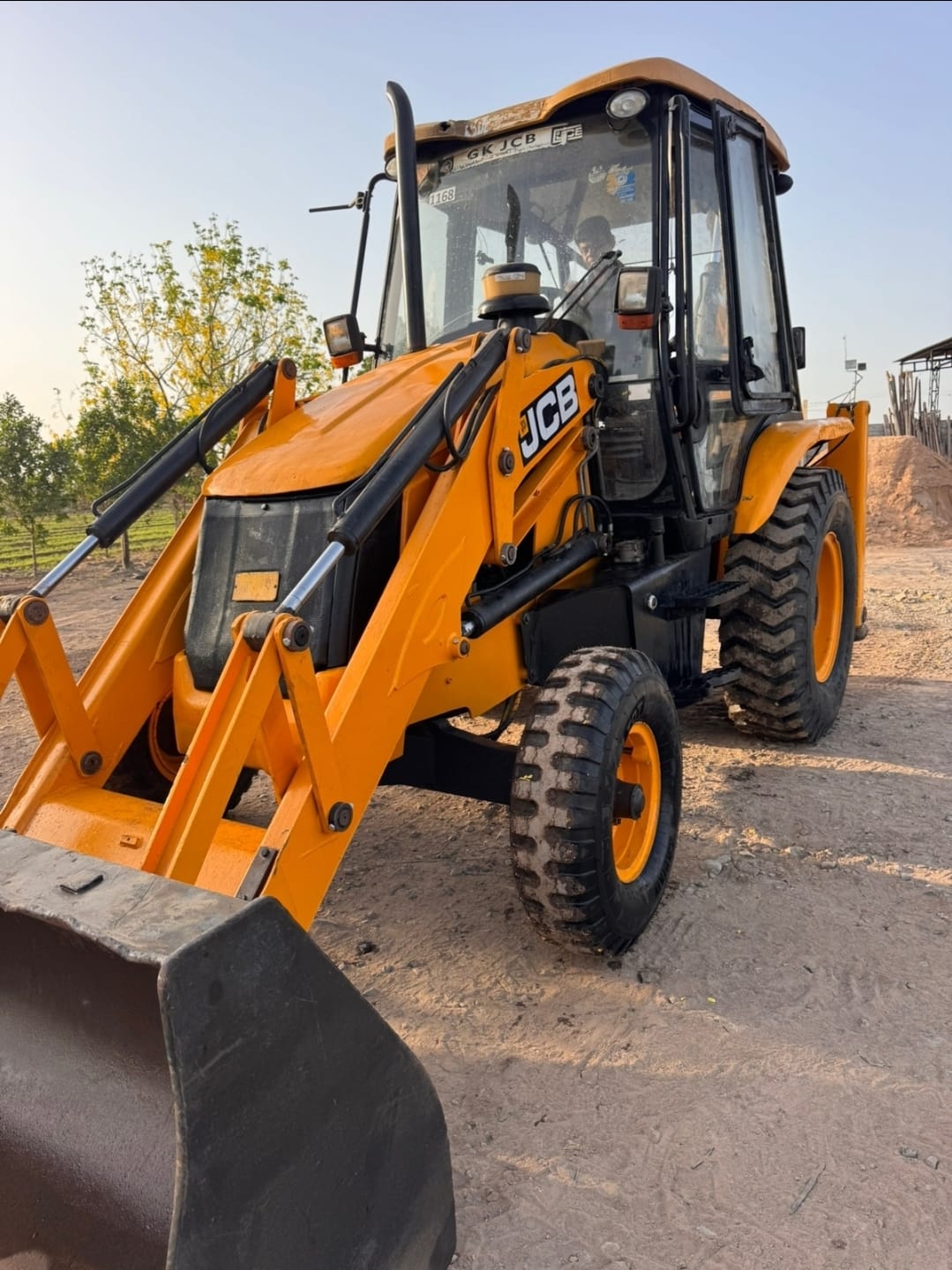 Jcb 3dx Backhoe Loader Second Hand 76hp
