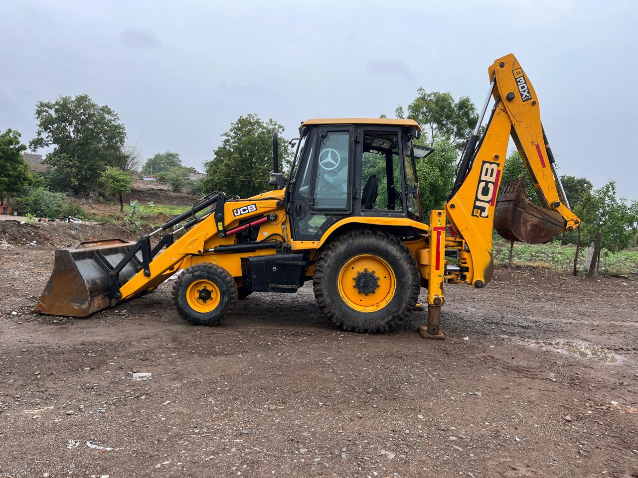 Jcb 3dx Xtra Backhoe Loader 74hp