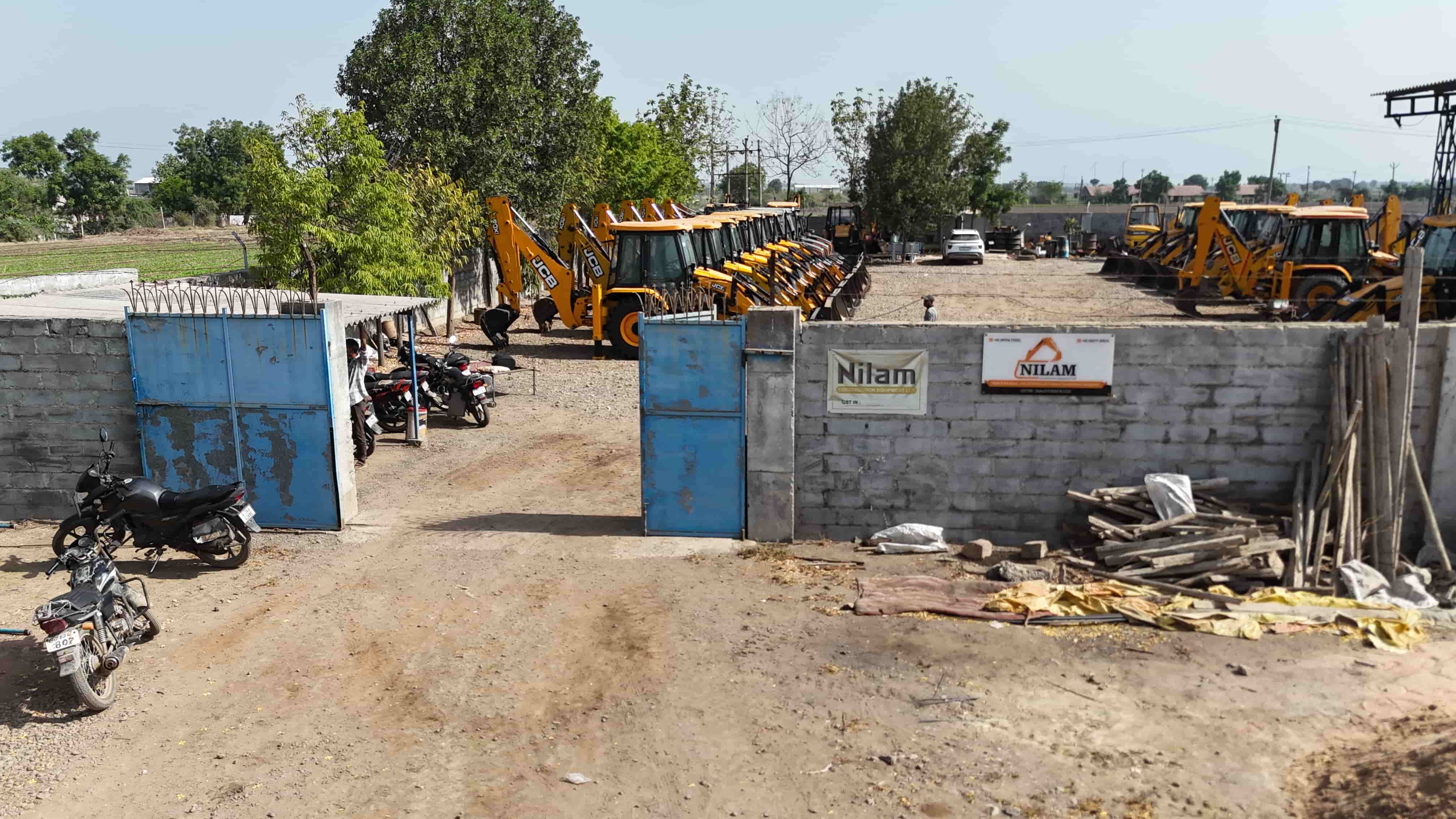 JCB 3DX Backhoe Loader 2020 Model