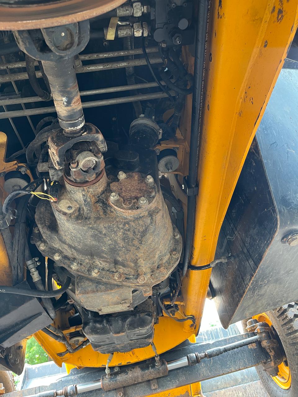 Jcb 3dx Bachkoe Loader