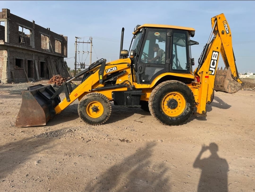 Jcb 3dx Backhoe Loader Second Hand 49hp